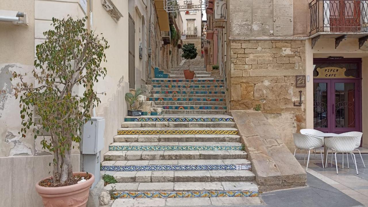Le Vie Del Centro Bed & Breakfast Sciacca Eksteriør bilde